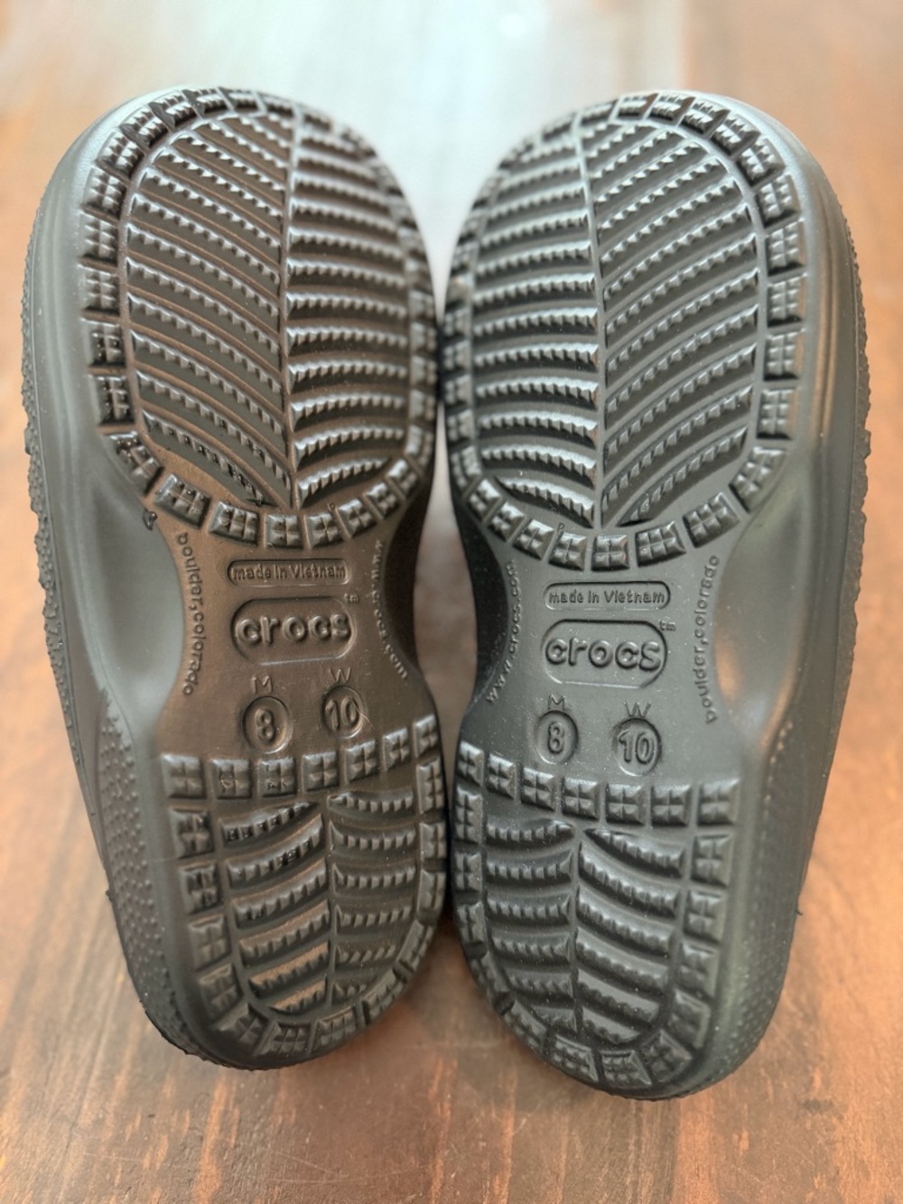 CROCS Black Slide Clogs - Picture 5 of 6